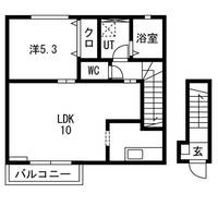 Lien(リアン)Bの間取り