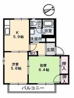 エクセルヴィオラ B棟の間取り