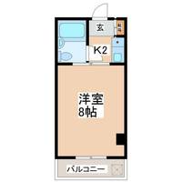 東京都中野区東中野1(マンション)の賃貸物件の間取り