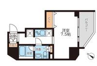 東京都文京区本駒込5(マンション)の賃貸物件の間取り