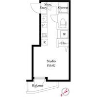 セレブラーレ町屋の間取り