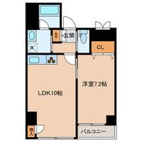 アルテール東日本橋の間取り
