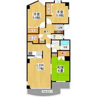 グランフォーレの間取り