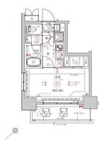 東京都墨田区東向島3(マンション)の賃貸物件の間取り
