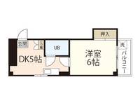 大倉ビル(二葉の里)の間取り