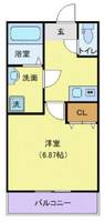 神奈川県相模原市中央区相模原8(アパート)の賃貸物件の間取り