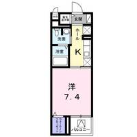 神奈川県大和市大和東3(マンション)の賃貸物件の間取り
