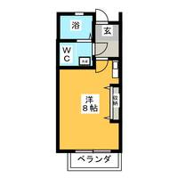 ロワール湘南G棟の間取り