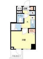 東京都墨田区菊川3(マンション)の賃貸物件の間取り