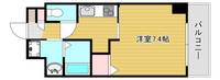 大阪府東大阪市長堂2(マンション)の賃貸物件の間取り