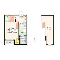 宮城県仙台市泉区黒松2(アパート)の賃貸物件の間取り