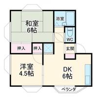 ハイツフェザンドの間取り