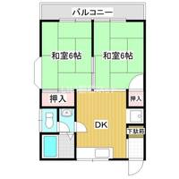 ハイム60の間取り