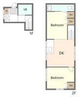 東京都町田市旭町2(アパート)の賃貸物件の間取り