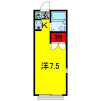 ガリレオの間取り