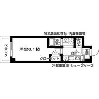 愛知県日進市岩崎町竹ノ山(マンション)の賃貸物件の間取り