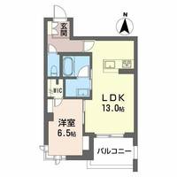 戸塚日和の間取り