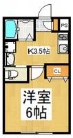 エルワイフの間取り