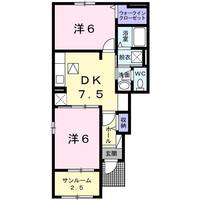 グランドウ-ル IIの間取り