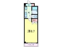 モトヤマコルティ-レの間取り
