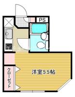 埼玉県新座市東北2(マンション)の賃貸物件の間取り