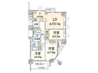 パークホームズ緑地公園の間取り