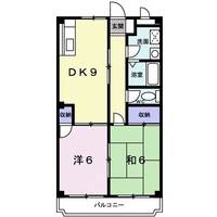 ヴァンベール向1の間取り