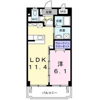 サンリット アイの間取り