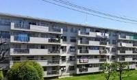 滝山団地 6-3-10号棟の外観