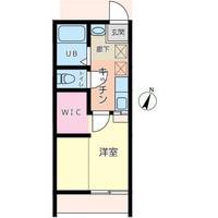 千葉県八千代市大和田新田(アパート)の賃貸物件の間取り