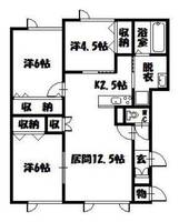 アクアージュの間取り