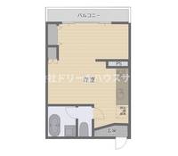 福商事ビルの間取り