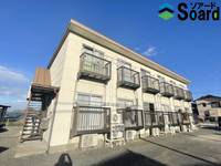 ハイツフレンド藤岡IIの外観