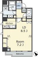 白金アネックスの間取り