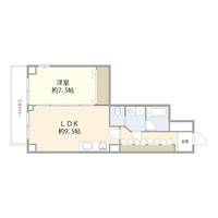 セントラル経堂(011878)の間取り