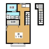 BBALoge-Kamidaの間取り