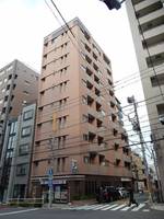 東京都新宿区山吹町(マンション)の賃貸物件の外観
