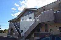 群馬県高崎市下小鳥町(アパート)の賃貸物件の外観