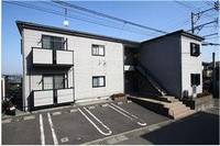クローバーズヒル田上台の外観