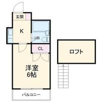 ブライズIIの間取り