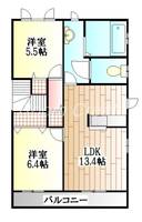 ハイネス国府の間取り