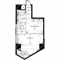 アーバイル東京NESTの間取り
