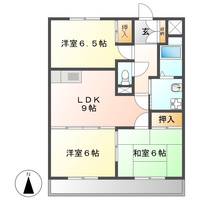 WAVE HOUSEの間取り