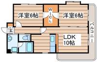 ハバードリーム1番館の間取り