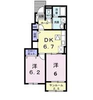 スバルIIの間取り