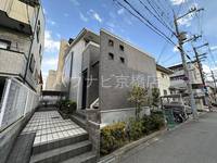 大阪府大阪市旭区中宮4(アパート)の賃貸物件の外観