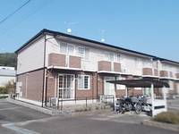 クレセント佃の外観