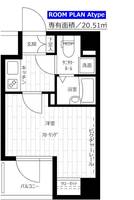 東京都文京区小石川3(マンション)の賃貸物件の間取り