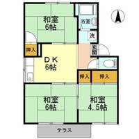プレジール寿の間取り