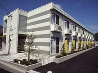 レオパレスツルミの外観